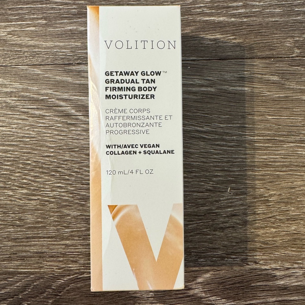 Volition Gradual Tan Firming Body Moisturizer